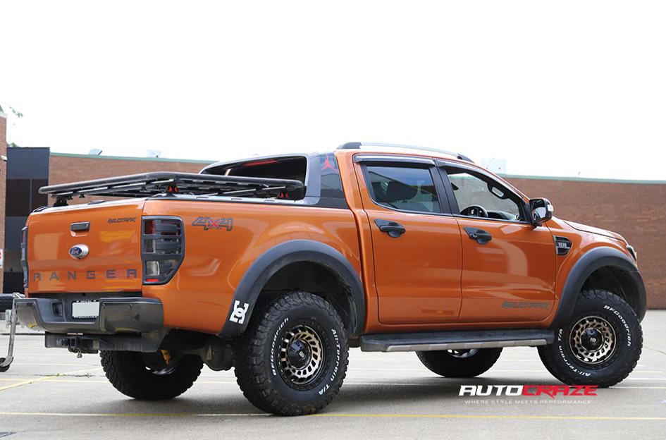 FORD-RANGER-ZOMBIE-SATIN-BLACK-MACHINED-BRONZE-TINT
